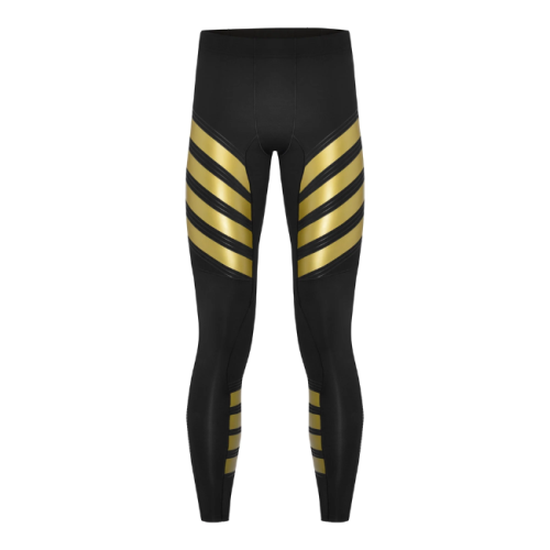 PRESSIO - Men - Power Tight - Black/Gold